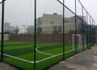 球場圍欄網扁鐵安裝規格?