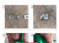 雙邊護欄網和框架護欄網防盜螺絲有什么不同?